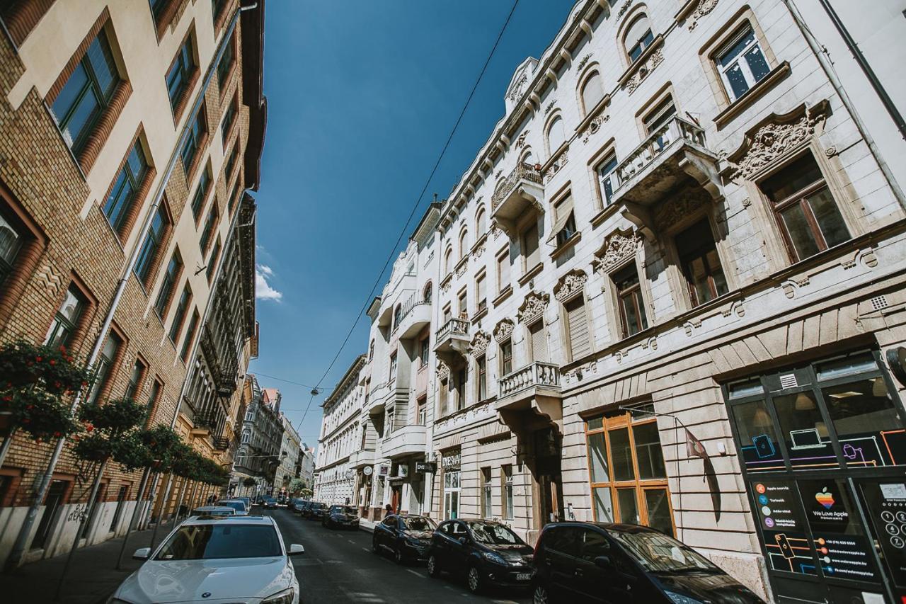 Budapest Folk Apartment 60Sm Spacious And Bright Exterior foto